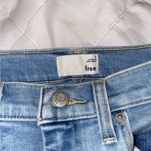 WILFRED FREE Jean skirt size 0